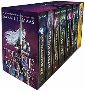 Throne of Glass Box Set (Throne of Glass #0.1-0.5, 1-7)