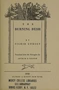 The Burning Bush
