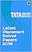 TCS Ninja: Latest Placement...