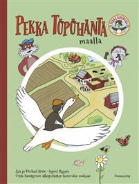 Pekka Töpöhäntä maalla (Hardcover)