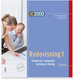 Redovisning 1: grunderna i ekonomisk styrning av företag: Faktabok (R2000)