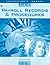 Payroll Records & Procedures: Instructor's Manual