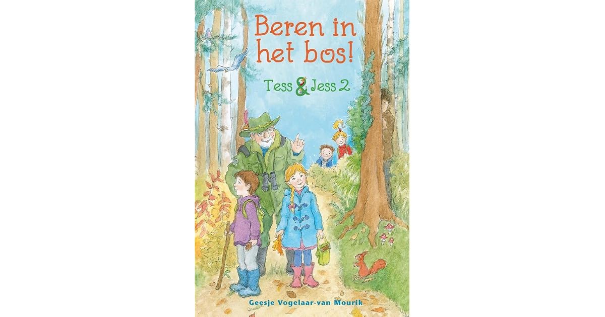 Beren in het bos by Geesje Vogelaar- van Mourik