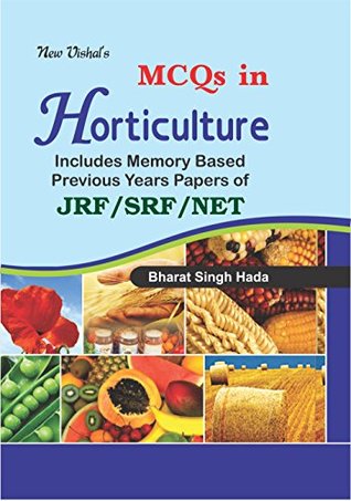 MCQs in Horticulture for JRF Exam. (2017 Ed) [Paperback] [Jan 01, 2017] Bharat Singh Hada and na