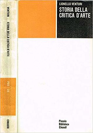 Storia della critica dell'arte