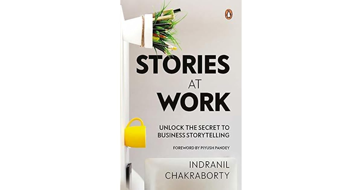 Stories At Work By Indranil Chakraborty
