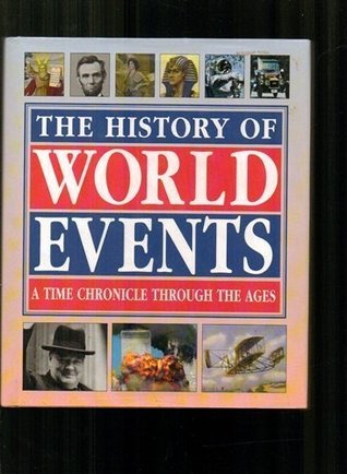 THE HISTORY OF WORLD EVENTS (Hardcover)