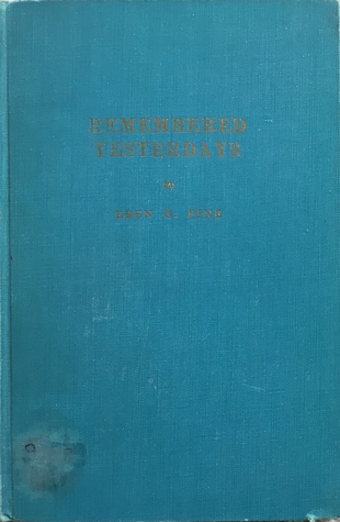 Remembered Yesterdays (Hardcover)