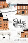 Skylark and Wallcreeper by Anne O'Brien Carelli