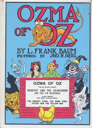 Ozma of Oz