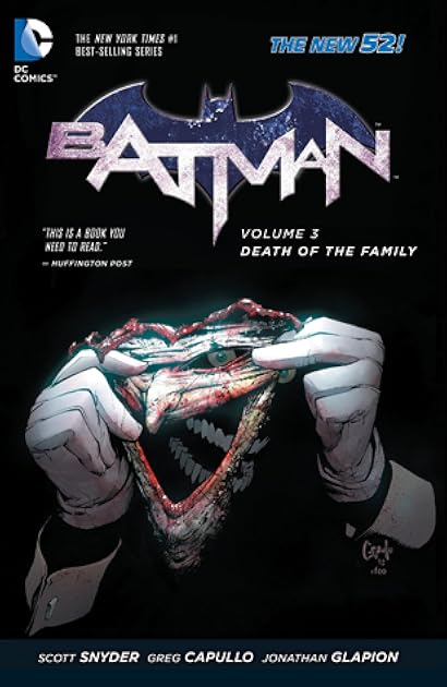 Batman, Volume 3: Death of the Family