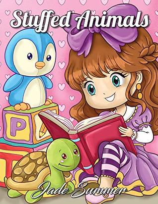 Stuffed Animals: An Adorable Coloring Book with Cute Animals, Playful Kids, and Fun Scenes for Relaxation (Cute Animal Coloring Books)