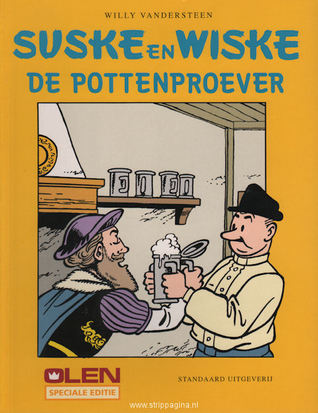 De pottenproever  (Suske en Wiske, speciale editie)
