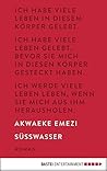 Süßwasser by Akwaeke Emezi