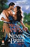 Never a Bride by Megan Frampton