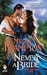 Never a Bride by Megan Frampton