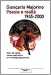 Poesie e realta: 1945-2000 (Hardcover)