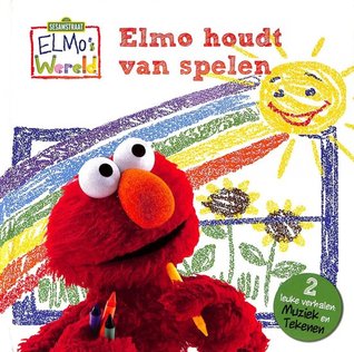 elmo houdt van spelen (Hardcover)