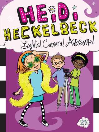 Heidi Heckelbeck Lights! Camera! Awesome! (Paperback)
