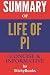 Summary of "Life of Pi" by Yann Martel by StickyBooks