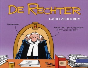 De Rechter 15: De rechter lacht zich krom (Paperback)