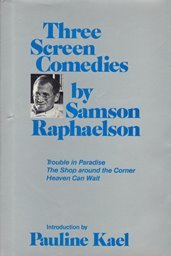Three Screen Comedies (Hardcover)