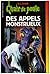 Des appels monstueux by R.L. Stine