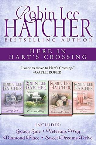 Here in Hart's Crossing: Four Charming Small Town Novellas
