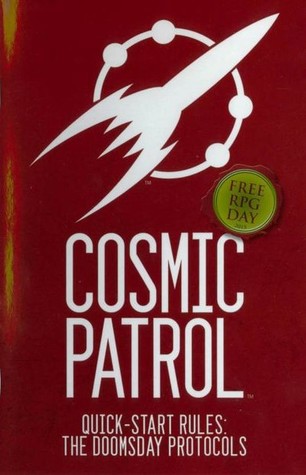 Cosmic Patrol Quick-Start Rules: The Doomsday Protocols (Paperback)