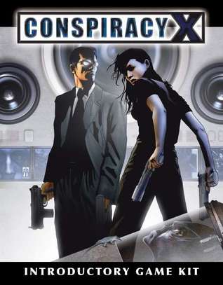 Conspiracy X 2.0 - Introductory Game Kit (Unknown Binding)
