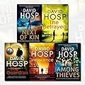 David Hosp 5 Books Bundle Collection: The Guardian/Innocence/Among Thieves/Next of Kin/The Betrayed