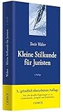 Kleine Stilkunde für Juristen