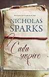 Cada suspiro (Novela) by Nicholas Sparks