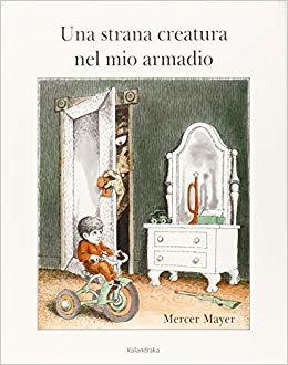 Una strana creatura nel mio armadio