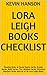 Lora Leigh Books Checklist:...