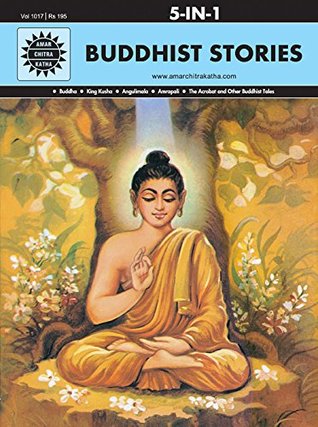 Buddhist Stories: 5 in 1 (Amar Chitra Katha)