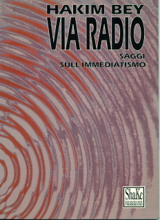 Via radio: saggi sull'immediatismo