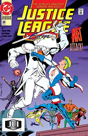 Justice League Europe (1989-1993) #38