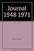 journal 1948 1971