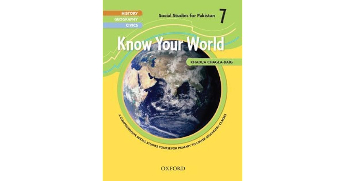 Know Your World Book 7 by Khadija Chagla-Baig