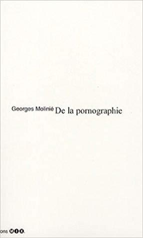 De la pornographie