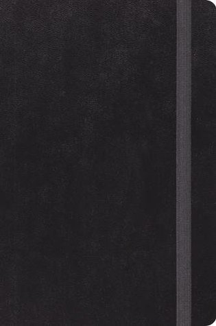 ESV Journaling New Testament, Inductive Edition (Black with Strap)