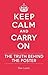Keep Calm and Carry On by Bex Lewis