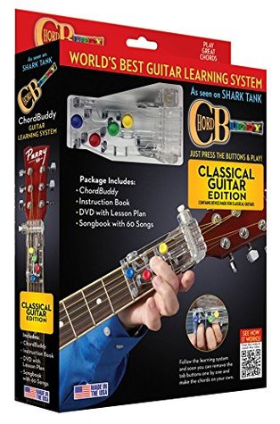 Chordbuddy Classical Guitar Learning Boxed System (Accessory)