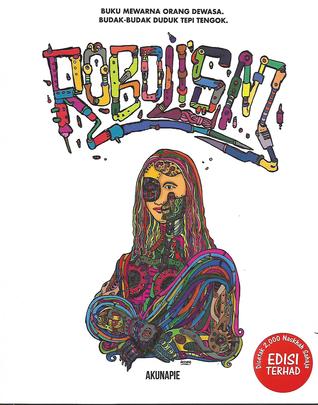 Robolism : Buku Mewarna Orang Dewasa.