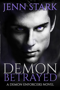 Demon Betrayed (Demon Enforcers, #5)