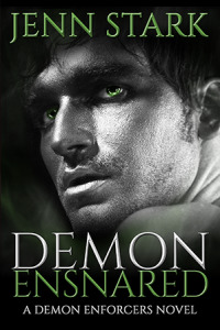 Demon Ensnared (Demon Enforcers, #4)