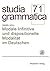 Modale Infinitive und dispositionelle Modalität im Deutschen (Studia grammatica 71) (German Edition)