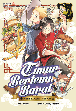 Siri Putera 16: Timur Bertemu Barat [Perbezaan Resam]