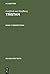 Übersetzung: Mit einer Einführung in das Werk von Tomas Tomasek (De Gruyter Texte) (German Edition)